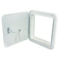 thumbnail image 2 of JR Products 22D32-A Large Electric Cable Hatch with Thumb Lock, 2 of 2