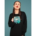 thumbnail image 2 of Image Conscious Boom Bloom No. 2 Sweatshirt Women's -Image Conscious Designs, 2 of 4