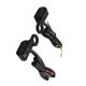 thumbnail image 3 of Mini LED E Mark Luz de señal de giro YONGSHENG Negro, 3 of 4