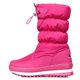 thumbnail image 2 of Botines Antideslizantes para Exteriores Mujer Botas Con Plataforma Forradas Piel Al Hasta Media Pantorrilla (Rosa 40) Rojo, 2 of 8