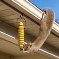 thumbnail image 4 of Trianu Squirrel Feeder Corn Cob Holder Squirrel Feeder for Squirrel Bird and Other Backyard Feeding Supplies, Green, 4 of 6