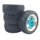 thumbnail image 1 of Llantas de Actualización Neumáticos Del de Rueda de Neumáticos para 144001 124018 124019 para HSP 1/18 RC Accesorios 75x30mm CUTICAT  RC Ruedas y neumáticos, 1 of 8