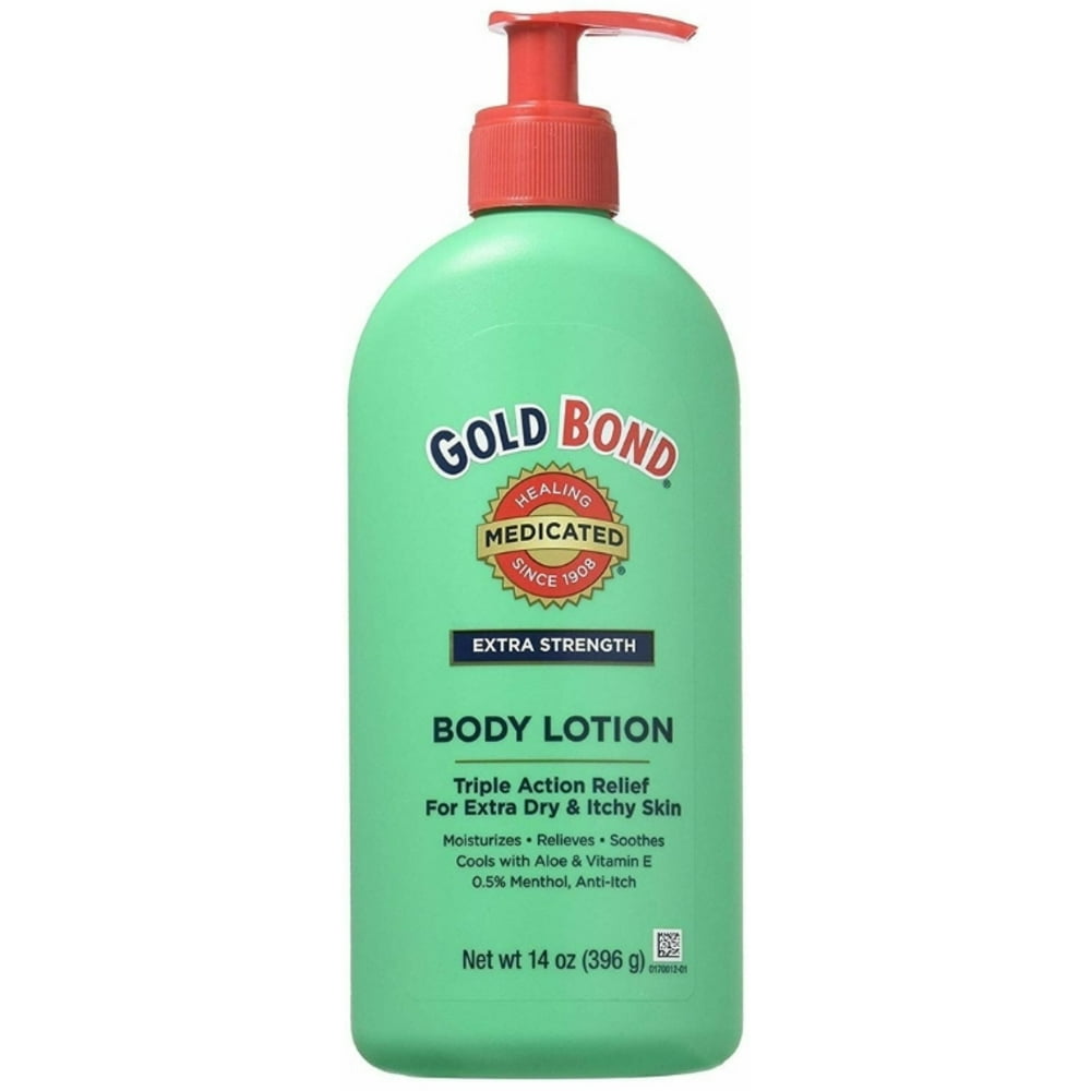 Gold Bond Body Lotion Medicated Extra Strength 14 oz
