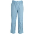 thumbnail image 3 of Fruit of the Loom Men's and Big Men's Long Sleeve Pajama Set, 2-Piece, 3 of 4
