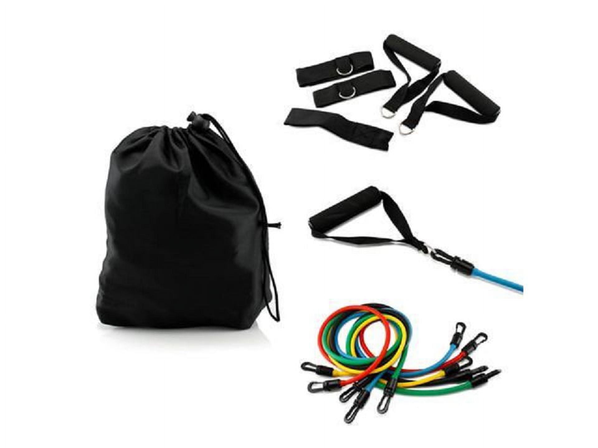 11 Piece Heavy Duty Resistance Band Set for Yoga, Tunisia Ubuy