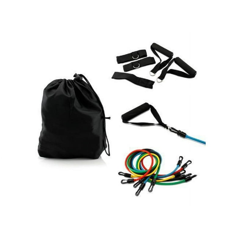 Serenily 11PC Resistance Bands Set - Exercise Bands for Resistance Tra –