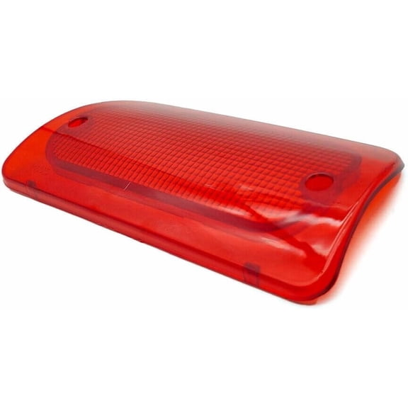 3rd Brake Light Lens Replacement for 1994-2004 Chevy S10 GMC Sonoma