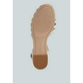 thumbnail image 5 of Ramita Horsebit Fringe Flat Sandals, 5 of 10
