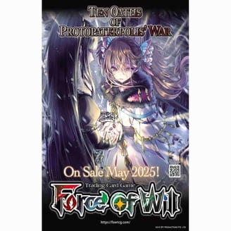Force of Will TCG - Echoes of the New World - Booster Box