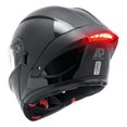 thumbnail image 3 of Casco Moto Abatible Luz Led Anti Niebla Espejo Doble, 3 of 9