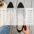 thumbnail image 3 of DIVVce Pointed Toe Flats For Women Stretch Knit Pearl Beaded Single Thin Strap Slip On Flat Shoe Footwear, 3 of 7