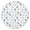 White Cow Milk, variant on White Cow Milk Cloud Pattern Round Fitted Tablecloth with Elastic Edge,Dining Table Cover Waterproof,Outdoor Round Tablecloth for Camping,Dining,Indoor and Outdoor