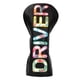thumbnail image 1 of Funda protectora de madera de golf, suministros de entrenamiento sencillos para adultos, unisex, impermeable, de piel sintética, para palos de golf Negro para el conductor, 1 of 8