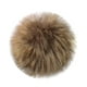 thumbnail image 2 of onlyliua para Interior/Exterior Pompones Falsos Hechos a Mano para Tejer Gorros, 2 of 2