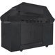 thumbnail image 1 of KAIYANG Fundas para barbacoa, resistentes al agua, de tela Oxford 210D, para barbacoa Outback Char Broil, 145 x 61 x 117 cm, 1 of 5