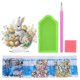 thumbnail image 4 of Forma Especial Conejo Pascua Escritorio Diamante Arte Del (LL142), 4 of 7