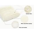 thumbnail image 3 of Esponjas de bambú natural para limpieza de cocina, esponjas para lavar platos, esponjas reutilizables para lavar platos, súper absorbentes, paquete de 6 unidades., 3 of 5