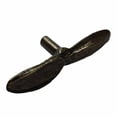 thumbnail image 3 of Vintage Kitchen Cabinet Knob Antique Brass Knife Shape Cupboard Door Pull Handle| Renovators Supply, 3 of 5