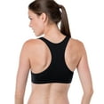 thumbnail image 3 of Cotton Essentials Racer Back Bra, 3 of 6