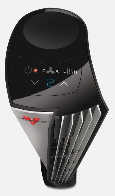 Vornado 1,500 Watt Portable Electric Fan Tower Heater with Automatic  Climate Control - Walmart.com