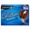 thumbnail image 1 of Chapman's Canadian Collection Vanilla & Milk Chocolate Ice Cream Bars in a Carton, 8 x 55mL, 1 of 5