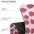 thumbnail image 4 of Yayeee Faucet Mat for Kitchen Sink 30" Diatomite Long Splash Guard Pad, Cartoon Strawberry, 4 of 7