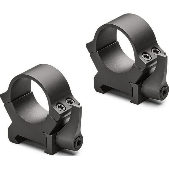 Leupold 174071 QRW2 Ring Set 1" Diam High Steel Black Matte