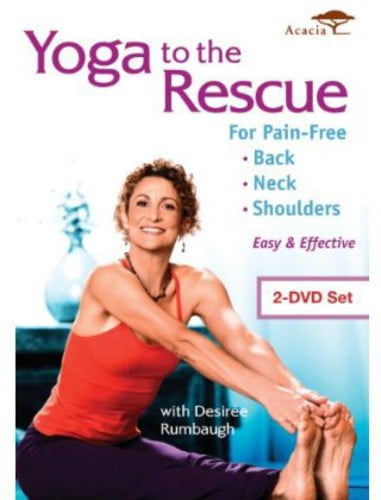 Yoga To The Rescue For Pain Free Back, Neck & Shoulders (Widescreen) by Acacia