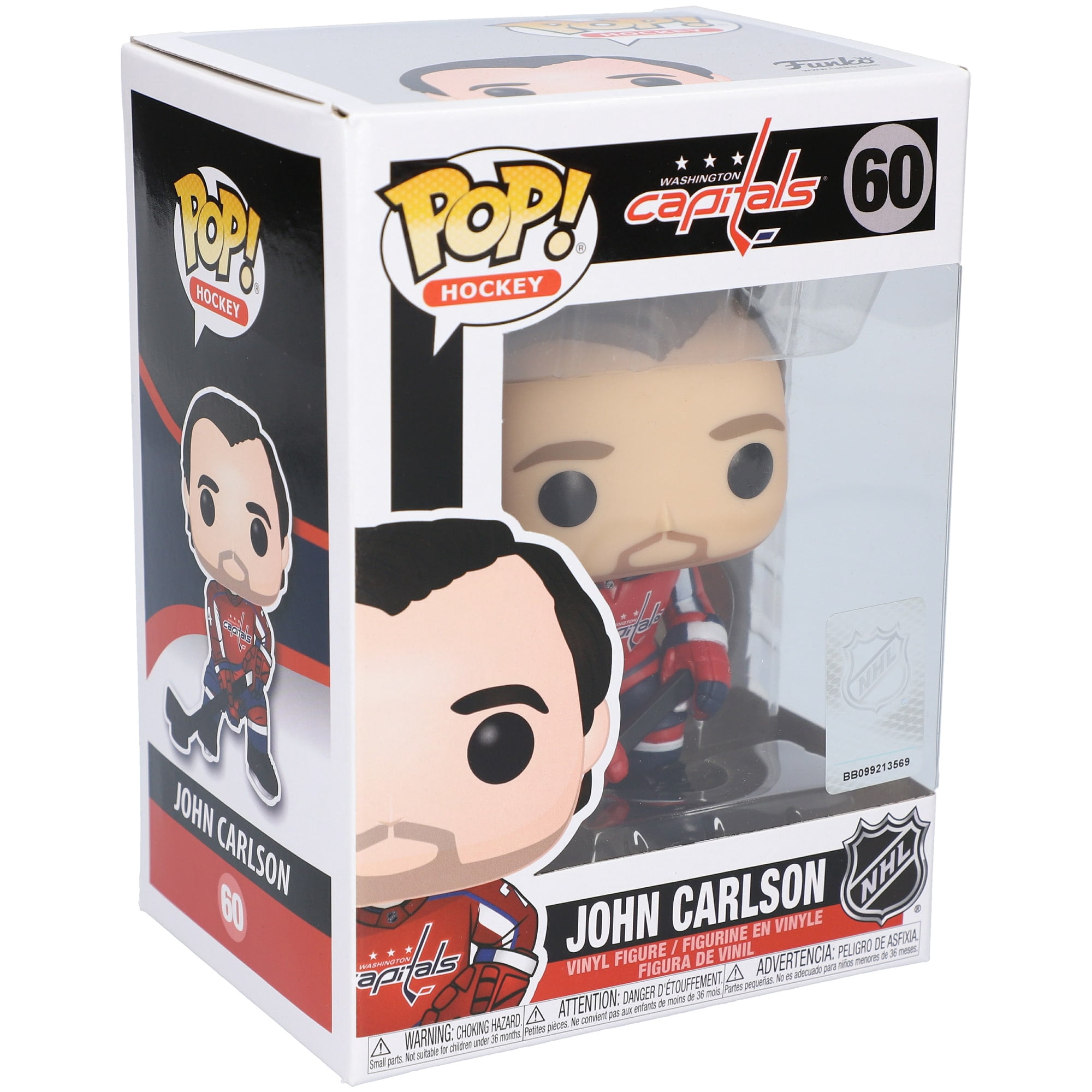 Funko POP! NHL: Washington Capitals 