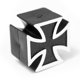 thumbnail image 1 of Tapon de Valvula para Bicicleta Modelo Cruz Cross Negro, 1 of 3