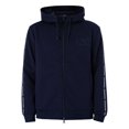 thumbnail image 6 of EA7 Chest Logo Zip Hoodie, Blue, 6 of 6
