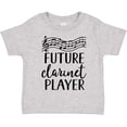 thumbnail image 3 of Inktastic Future Clarinet Player Music Boys or Girls Toddler T-Shirt, 3 of 5