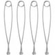 thumbnail image 1 of 4 Uds. De acero inoxidable, soporte para pescado, esparcidor de boca, colgador, soporte de gancho, accesorio de herramienta removedora, 1 of 14