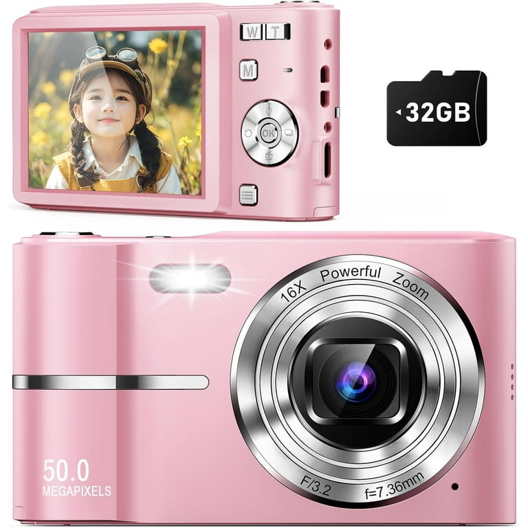Walmart Black Friday Deals 2025 - Digital Camera, FHD 1080P Camera