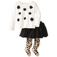 thumbnail image 2 of Baby Girls' Leopard Skirt Set, Multi, 18 Months, 2 of 2