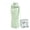 green, variant on 600ml Silicone Folding Bottle Adult Portable Reusable Plastic Cups Outdoor Travel Gym Water Bottle Motivational Drinking Bottle