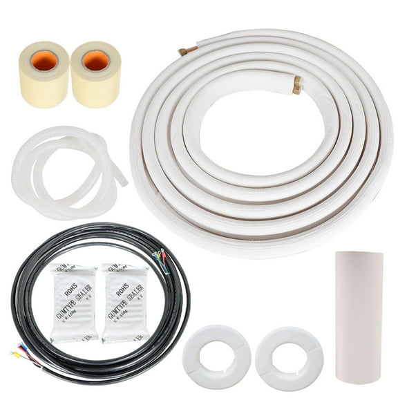 Handdo 3/8"-5/8" Dia. 25 Feet Install Kit For Mini Split Heat Pump Systems New
