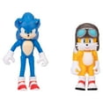 thumbnail image 6 of Sonic 2 Tornado Biplane Action Figure Set, 3 Pieces, 6 of 9