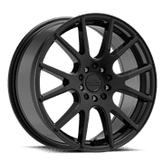 Raceline 147B-INTAKE 17" Cast Aluminum Wheel, INTAKE GLOSS BLACK 17X7.5 5X112/5X120 +40mm Fits select: 2010-2017 CHEVROLET EQUINOX LT, 2015 CHEVROLET MALIBU 1LT