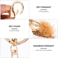 thumbnail image 3 of EeaseCA 1pc High-heeled Shoes Design Pendant Rhinestone King Ring Bag Hanging Decoration, 3 of 7