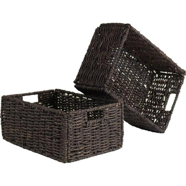 Granville Set de 2 Petits Paniers Fodables