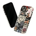 thumbnail image 3 of Retro Western Rebel Collage iPhone Case, Cowgirl, Skull, Beer & Matchbox Pin-Up Art – Sassy Vintage Tattoo Aesthetic Phone Cover for iPhone 16 15 14 13 12 11 Pro Max Plus Mini, 3 of 6