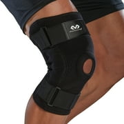 McDavid Knee Brace With Dual Hinges, Black, Adult Small/Medium