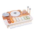 thumbnail image 2 of Baby Musical Toy Kids Drum Drum, multifunción, juguetes de aprendizaje, instrumento musical para niños de 3+ niños niños pequeños, 2 of 8