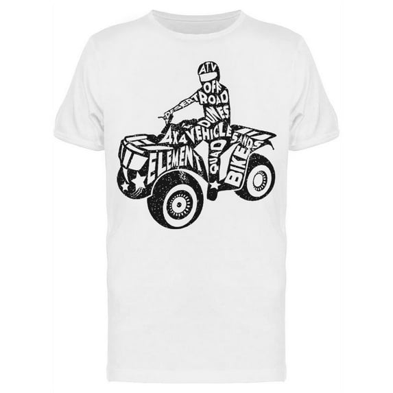 Vehicle Off Road T-Shirt Men -Image by Shutterstock, Male Small