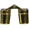 thumbnail image 2 of SOSS 203CUS4 #203 Satin Brass Invisible Hinge (1 Pair), 2 of 2