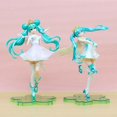 thumbnail image 4 of Anime Hatsune Miku Hand-made Model Beautiful Girl Sailor Moon Moon Rabbit Two-dimensional Desktop Car Ornaments Batch, 4 of 5