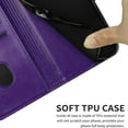 thumbnail image 4 of Funda tipo cartera con girasoles grabados para iPhone 11 Pro Max: elegante, multifuncional y con protección total., 4 of 5