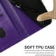 thumbnail image 4 of Funda tipo cartera con girasoles grabados para Samsung A40, elegante, multifuncional y con protección total., 4 of 5