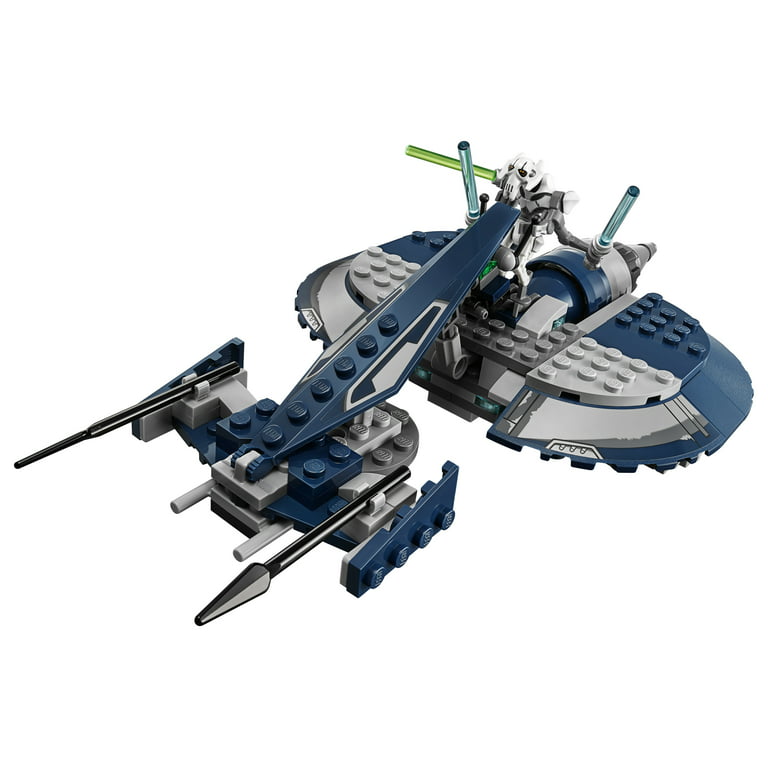 kiwi knap mølle LEGO Star Wars General Grievous' Combat Speeder Ship Building Set 75199 -  Walmart.com